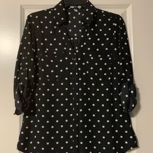 Express polka dot portafino